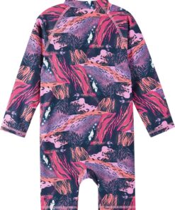 Swim suit REIMA Moomin Sandig 5200357A Rose pink