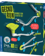 edukaciniai zaislai. Lavinamieji zaislai. KOSMOS . Eksperimentinis rutuliukų ridenimo rinkinys GECKO RUN Starter