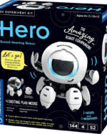edukaciniai zaislai. Lavinamieji zaislai. KOSMOS . Į garsą reaguojantis robotas – Herojus