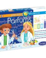 edukaciniai zaislai. Lavinamieji zaislai. SentoSphere . Mokslinis rinkinys „Kvepalų alchemija“