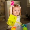 edukaciniai zaislai. Lavinamieji zaislai. FatBrainToys . Oombee atradimų kubas