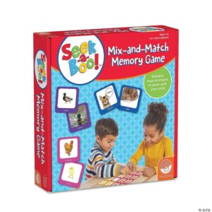 edukaciniai zaislai. Lavinamieji zaislai. Mindware . Atminties žaidimas „Seek-a-Boo“