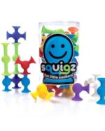 edukaciniai zaislai. Lavinamieji zaislai. FatBrainToys . Squigz (22 vnt) lipšniukai