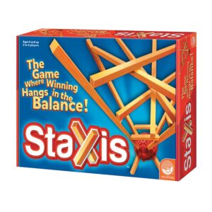 edukaciniai zaislai. Lavinamieji zaislai. Mindware . Konstravimo žaidimas „Staxis”