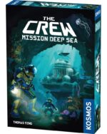 edukaciniai zaislai. Lavinamieji zaislai. KOSMOS . Kosmos bendradarbiavimo žaidimas „The Crew: Mission Deep Sea“