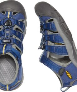 Keen SEACAMP II CNX 1028852 - Blue Depths/Gargoyle vaikiškos vandens basutės - sandalai