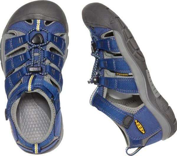 Keen SEACAMP II CNX 1028852 - Blue Depths/Gargoyle vaikiškos vandens basutės - sandalai