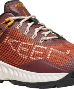 Keen NXIS EVO WP WOMEN - Baked Clay/Golden Yellow moteriški batai - batai