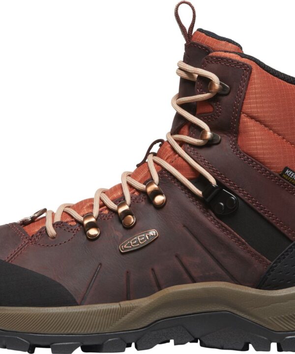 Alternative view of Keen REVEL IV MID POLAR 1027726 moteriški žieminiai batai