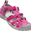 Keen SEACAMP II CNX 1028852 - Very Berry/Dawn Pink vandens sandalai vaikams 1 Keen SEACAMP II CNX 1028852 - Very Berry/Dawn Pink vandens sandalai vaikams - sandalai