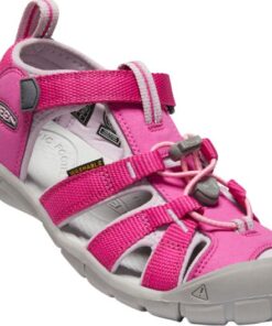 Keen SEACAMP II CNX 1028852 - Very Berry/Dawn Pink vandens sandalai vaikams - sandalai