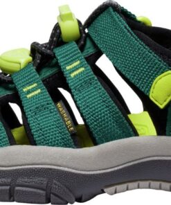 Keen NEWPORT H2 1030785 - AVENTURINE/EVENING PRIMROSE vaikiškos basutės - sandalai