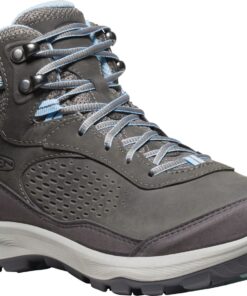 Keen Terradora Explorer Mid Wp Women's - Steel Grey/Clear Sky batai - nežinomas produktas