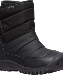 Keen Puffrider Wp 1027960 - Black/Steel Grey vaikiški batai - batai