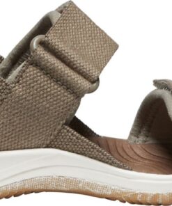 Keen ELLE BACKSTRAP 1028589 - Brindle/Star White vaikiškos basutės - batai