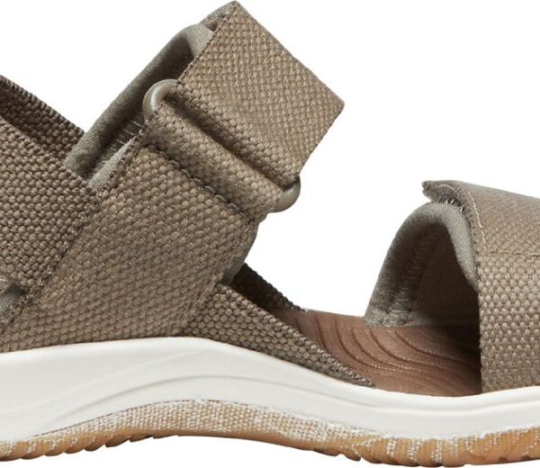 Keen ELLE BACKSTRAP 1028589 - Brindle/Star White vaikiškos basutės - batai