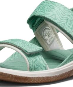 Keen ELLE BACKSTRAP YOUTH - LICHEN/STAR WHITE batai vaikams - batai