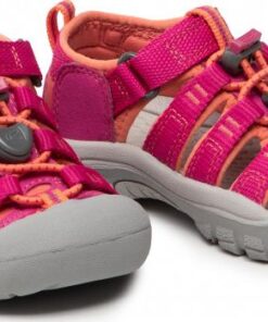 Keen NEWPORT H2 1030785 - Very Berry/Fusion Coral vaikiškos basutės - sandalai