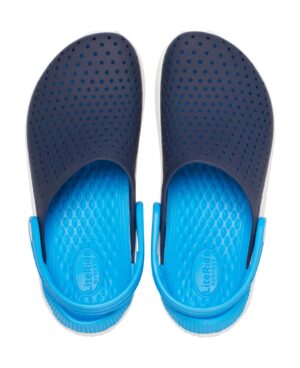Clogs Crocs™ LiteRide Clog Kid's Navy/White  For Kids