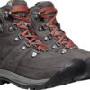 Keen Kaci Iii Winter Mid Wp Women's - Magnet/Black Plaid moteriški batai - nežinomas produktas