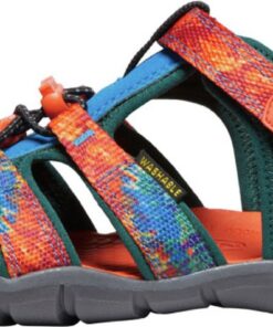 Keen SEACAMP II CNX 1028852 - Multi/Austern vaikiškos basutės - sandalai