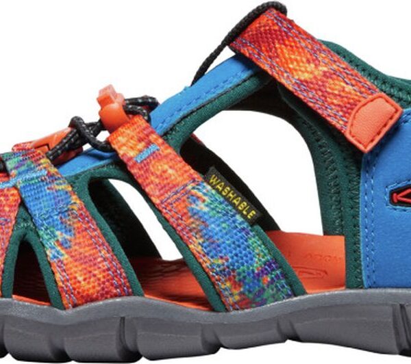 Keen SEACAMP II CNX 1028852 - Multi/Austern vaikiškos basutės - sandalai