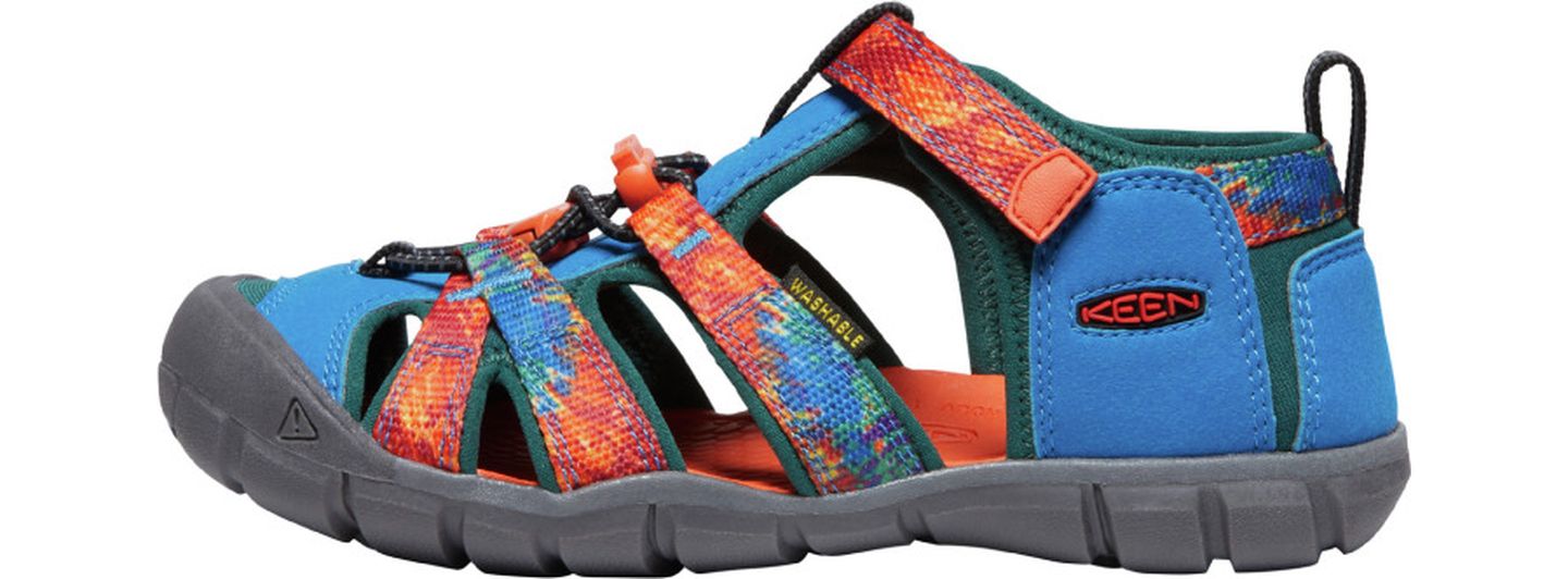 Keen SEACAMP II CNX 1028852 - Multi/Austern vaikiškos basutės 3 Keen SEACAMP II CNX 1028852 - Multi/Austern vaikiškos basutės - sandalai