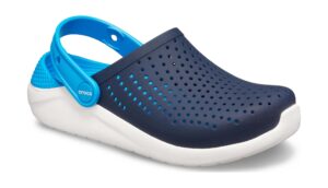 Clogs Crocs™ LiteRide Clog Kid's Navy/White  For Kids