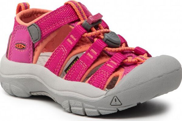 Alternative view of Keen NEWPORT H2 CHILDREN vaikų sandalai Very Berry/Fusion Coral