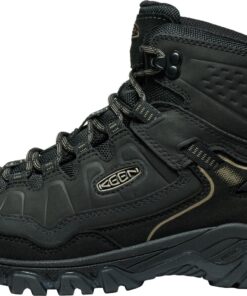 Keen TARGHEE IV MID WP 1029826 - Black vyriški batai - sandalai