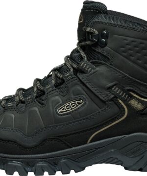 Keen TARGHEE IV MID WP 1029826 - Black vyriški batai 2 Keen TARGHEE IV MID WP 1029826 - Black vyriški batai - sandalai