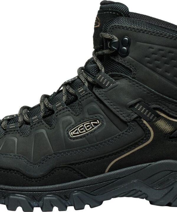 Keen TARGHEE IV MID WP 1029826 - Black vyriški batai - sandalai