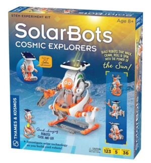 edukaciniai zaislai. Lavinamieji zaislai. KOSMOS . KOSMOS SolarBots: kosmoso tyrinėtojai