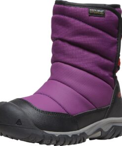 Keen PUFFRIDER WP 1029488 - Charisma/Orange vaikiški sniego batai - batai