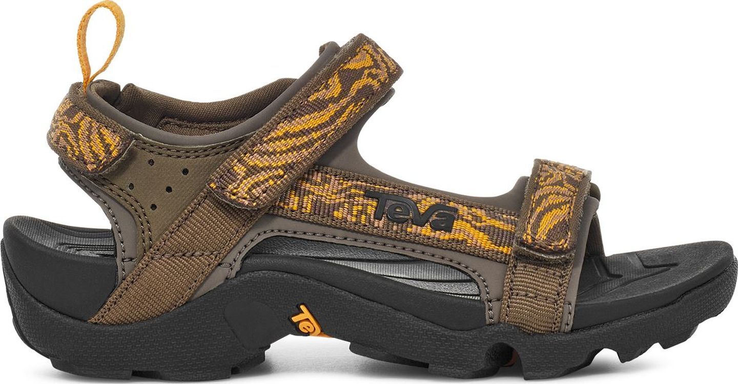 Teva Tanza Kid's Lava Olive vaikiškos basutės 9 For girls