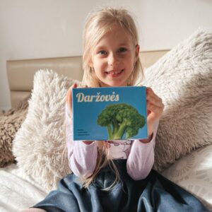 lavinamuju korteliu rinkinys darzoves 4