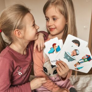 lavinamuju korteliu rinkinys veiksmazodziai 1 1