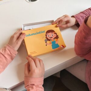 lavinamuju korteliu rinkinys veiksmazodziai 2