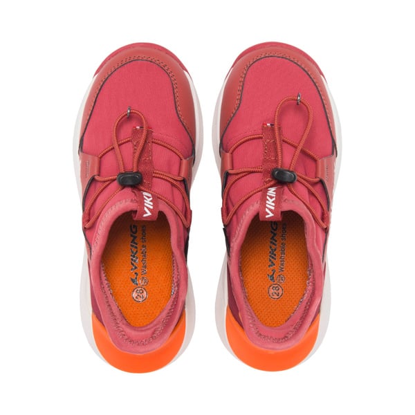 VIKING QuickGO GTX SL rudeniniai/pavasariniai batai vaikams su GORETEX – rožiniai - Image 3