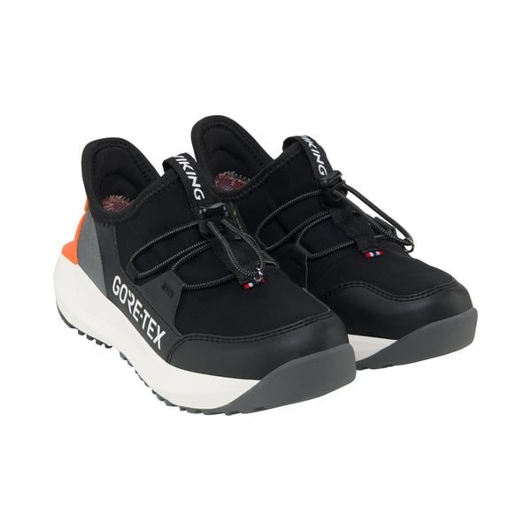 VIKING QuickGO GTX SL rudeniniai/pavasariniai batai vaikams su GORETEX – juodi - Image 2