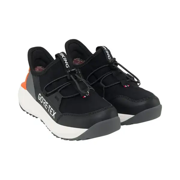 Alternative view of VIKING QuickGO GTX SL rudeniniai/pavasariniai batai vaikams su GORETEX – juodi