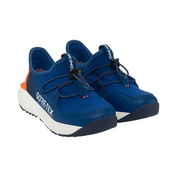 Alternative view of VIKING QuickGO GTX SL rudeniniai/pavasariniai batai vaikams su GORETEX – mėlyni