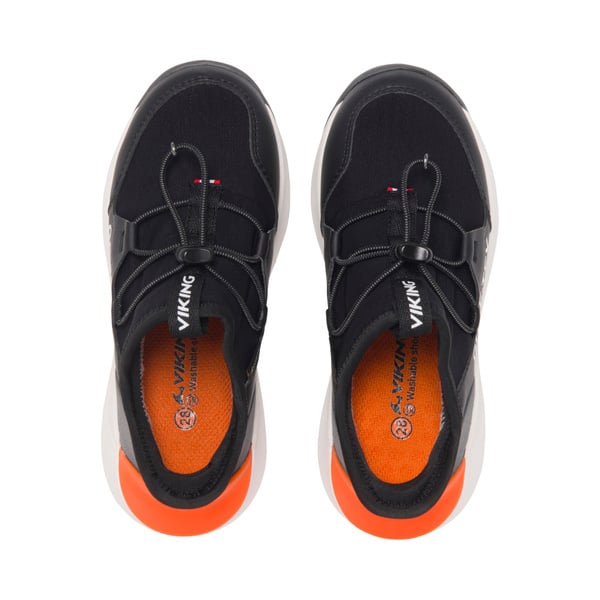 VIKING QuickGO GTX SL rudeniniai/pavasariniai batai vaikams su GORETEX – juodi - Image 6