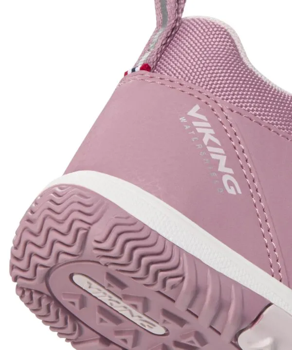 Alternative view of Viking demisezoniniai batai vaikams Brisk Mid WP 2V - Dusty Pink
