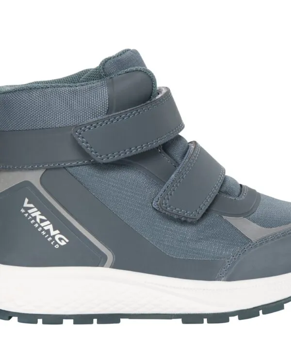 Alternative view of VIKING Equip Glow WP 2V rudeniniai/pavasariniai batai vaikams – Grey
