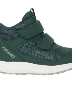 Alternative view of VIKING Bouncy Mid GTX 2V rudeniniai/pavasariniai batai vaikams su GORETEX – Dark Green