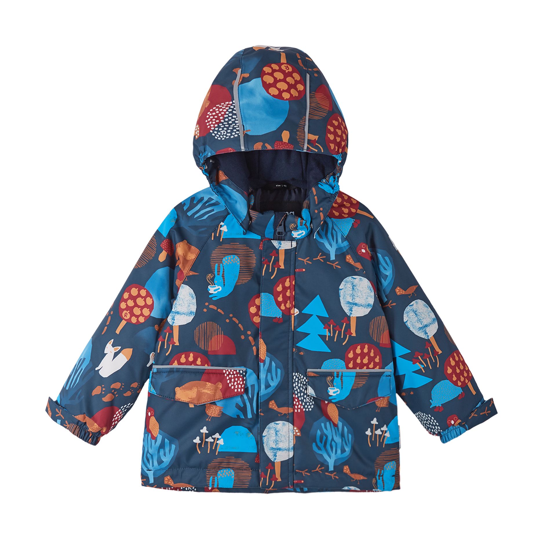 Jackets REIMA Kustavi 5100122A Navy 6988 For Kids