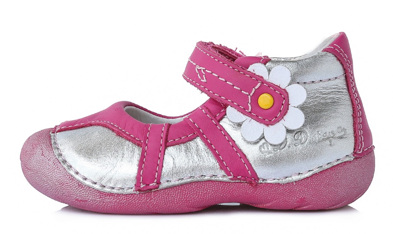 Balti batai 20-24 d. 015170U. D.D.Step (Vengrija). Batai vaikams 3 batukai vaikams D.D.Step (Vengrija) Balti batai 20-24 d. 015170U