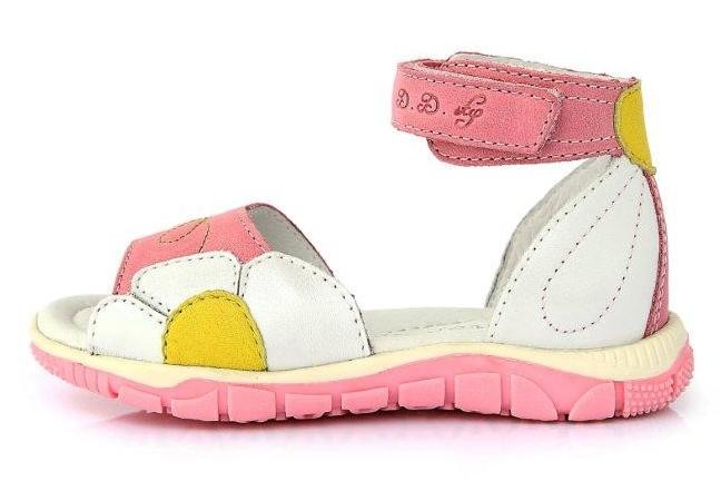 Basutės 19-24 d. K33017U. D.D.Step (Vengrija). Batai vaikams 3 batukai vaikams D.D.Step (Vengrija) Basutės 19-24 d. K33017U