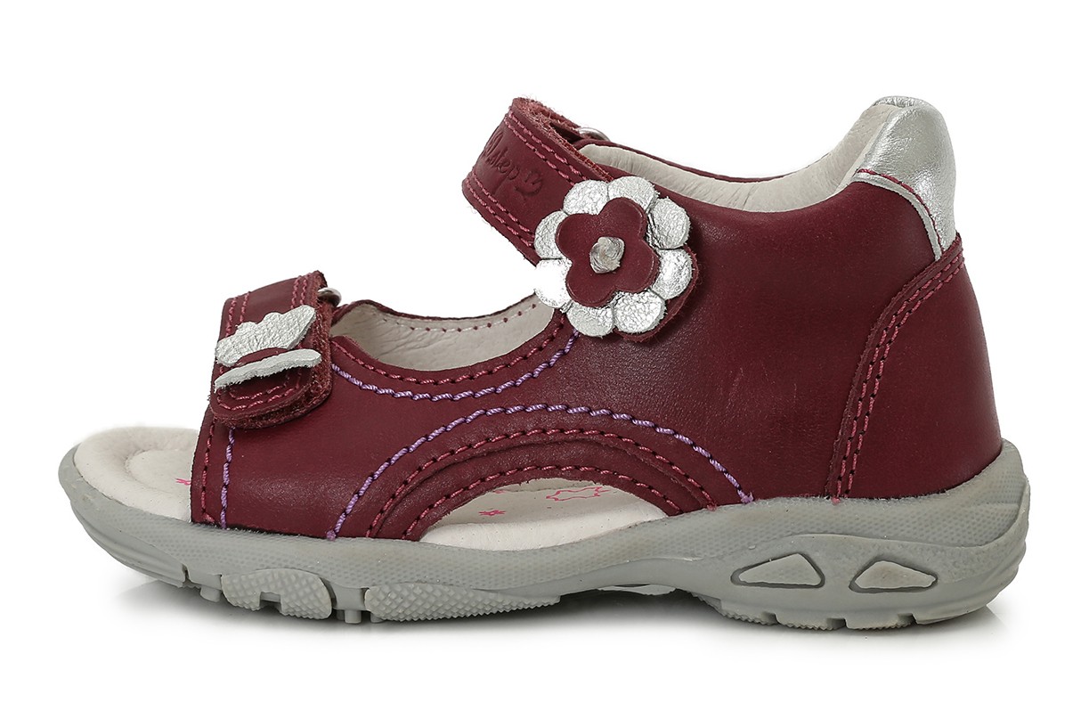 Bordinės basutės 19-24 d. AC2907007AU. D.D.Step (Vengrija). Batai vaikams 3 batukai vaikams D.D.Step (Vengrija) Bordinės basutės 19-24 d. AC2907007AU